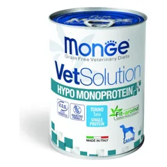 Monge VetSolution Canine Hypo Monoprotein Tuna 400 g parduotuvėje mumbo.lt