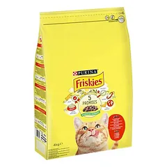 PURINA Friskies Katze mit Rind, Huhn und Gemüse photo