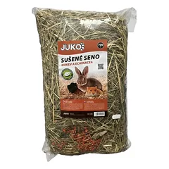 Šienas graužikams su morkomis ir ežiuolė Limara 700 g