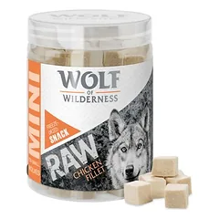 Wolf of Wilderness RAW Snacks (liofilizuoti) skanėstai šunims, ekonominė pakuotė, 50 - 79 g — 5 nuotrauka