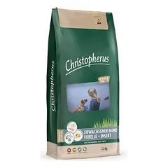 Christopherus getreidefrei Forel+Insek 12kg