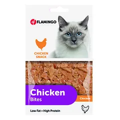 Flamingo chick’n snack skanėstai katėms, 85g