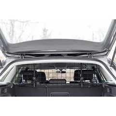 KERBL apsauginės grotelės automobiliui 96-145 x 30cm, juodos — 4 nuotrauka