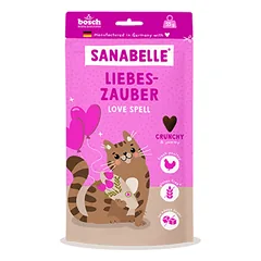 SANABELLE Love Spell 55g traškus skanėstas su paukštiena katėms photo