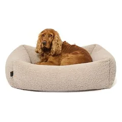 PAW WOW guolis šunims SVEN Teddy, pilkšvai rudas, Dideliems 26–45 kg — 2 nuotrauka