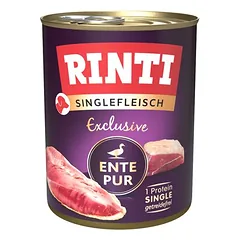 RINTI Singlefleisch Exclusive drėgnas maistas šunims 6 x 800 g — 4 nuotrauka