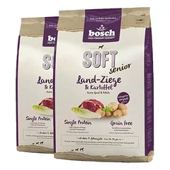 BOSCH Soft Senior Ožka ir bulvės 25 kg (2 x 12,5 kg)