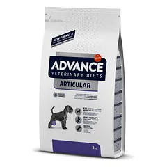 ADVANCE VETERINARY DIETS „Articular“ šunų maistas turintiems sąnarių problemų
