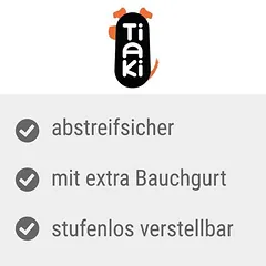 TIAKI saugos petnešos Reflect, Labai mažiems < 4 kg — 3 nuotrauka