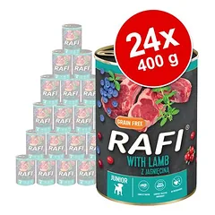 Rafi Junior Pastete 24 x 400 g