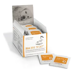 Dia Dog & Cat Kramtomosios tabletės šunims ir katėms sutrikusiai žarnyno absorbcijai N60