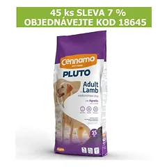 PLUTAS dog Suaugęs Avinėlis Vidutinis/Maksi 15 kg