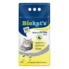 Biokats Bianco Extra цементирующий песок 10 L
