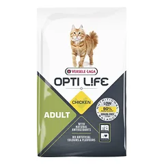 VERSELE-LAGA Opti Life Cat Adult Chicken 7.5 kg suaugusioms katėms