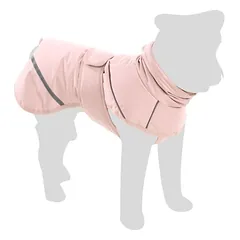 Flamingo Wintermantel Cujo rosa