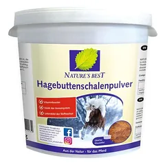 Natures Best Hagebuttenschalen Pulver