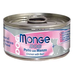 Monge Natural 95 g, drėgnas maistas šunims — 3 nuotrauka