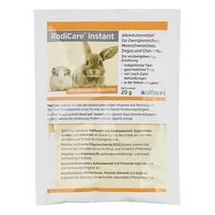Alfavet RodiCare instant papildas graužikams, 170 g — 3 nuotrauka