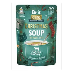 Brit Care Cat Christmas Selection Soups 15x75 g — 2 nuotrauka