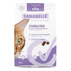 Sanabelle Sterilized sausas maistas katėms, > 250 g — 3 nuotrauka