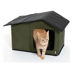TIAKI Katzenhaus Camo