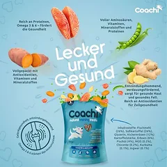 Coachi dresūros skanėstai šunims — 3 nuotrauka