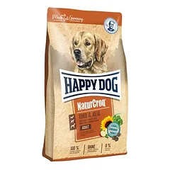 Happy Dog NaturCroq Rind & Reis