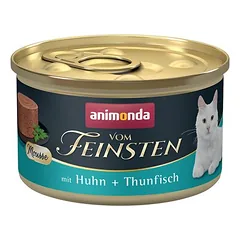 Animonda Vom Feinsten Adult ekonominė pakuotė, drėgnas maistas katėms 24 x 85 g — 5 nuotrauka