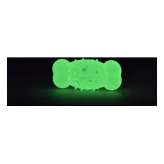 2 GLOW tamsoje šviečiantis kaulo formos žaislas šunims — 3 nuotrauka