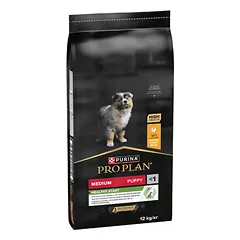 Purina Pro Plan Medium Puppy su vištiena, sausas maistas šuniukams 12 kg