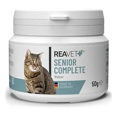 ReaVET senior complete milteliai katėms – 50g