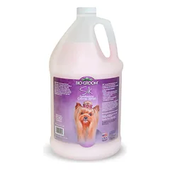 Bio - Groom Silk Creme Rinse kondicionierius - kreminis, drėkinantis išskalaujamas kondicionierius šunims ir katėms, koncentratas 1:4