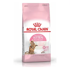 ROYAL CANIN Kitten Sterilised 2kg. parduotuvėje zookaralyste.lt