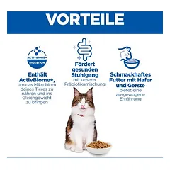 Hill's Science Plan Perfect Digestion Adult su vištiena, sausas maistas katėms, 3 - 4,9 kg — 4 nuotrauka
