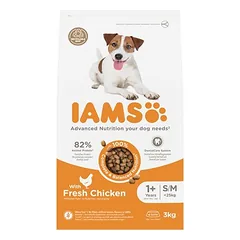 IAMS Advanced Nutrition Adult Small & Medium Dog su vištiena, sausas maistas šunims, 3 - 4,9 kg — 2 nuotrauka