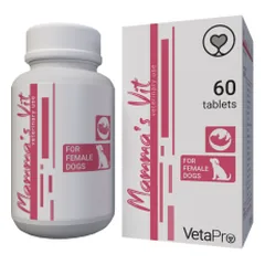 VetaPro Mamma's Vit papildai besilaukiančioms ir maitinančioms šuniukus, N60