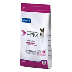Virbac HPM Dog Junior Medium 12 kg parduotuvėje zooplus.de