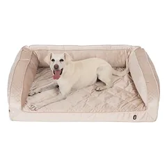 TIAKI Wellness minkštas sofos guolis šunims, L 100 x B 65 x H 30 cm, smėlio spalvos — 5 nuotrauka