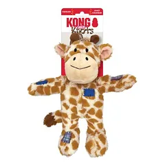 KONG WildKnots žaislas šunims Giraffe, Dideliems 26–45 kg — 3 nuotrauka