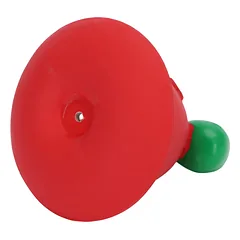 Nobleza žaislas šuniui lateksinis varpelis su garsiniu elementu, xmas, 7x8cm — 5 nuotrauka