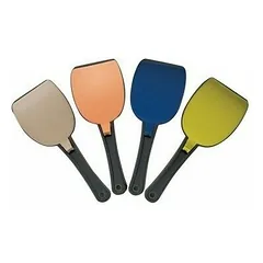 Shaker scoop for litter 27 cm, mixed colors
