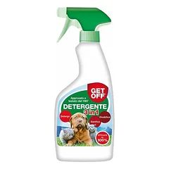 Record GET OFF Detergente 3 in 1 valymo ir atpratinimo priemonė naminiams gyvūnams, 500 ml — 2 nuotrauka