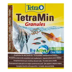 TetraMin Granules pašaras žuvims, 15 g