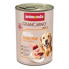 Animonda GranCarno Adult Single Protein ekonominė pakuotė, drėgnas maistas šunims 24 x 400 g — 2 nuotrauka