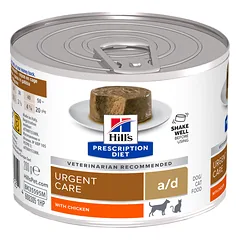 Hill’s PD Canine/Feline a/d konservai katėms ir šunims su vištiena 200 g