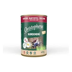 Christopherus meniu šunims Adult 6 x 400 g, drėgnas maistas — 4 nuotrauka