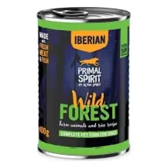 PRIMAL Wild Forest konservai šunims