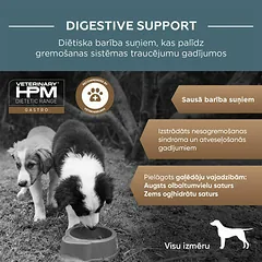 Virbac HPM Dog Digestive Support 3 kg — 3 nuotrauka