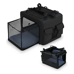 Giantex Faltbare Erweiterbare Transporttasche Für Hunde Und Katzen