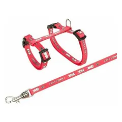 Trixie Soft Harness with Lead for Rabbits, 20-33 cm, Assorted Colors